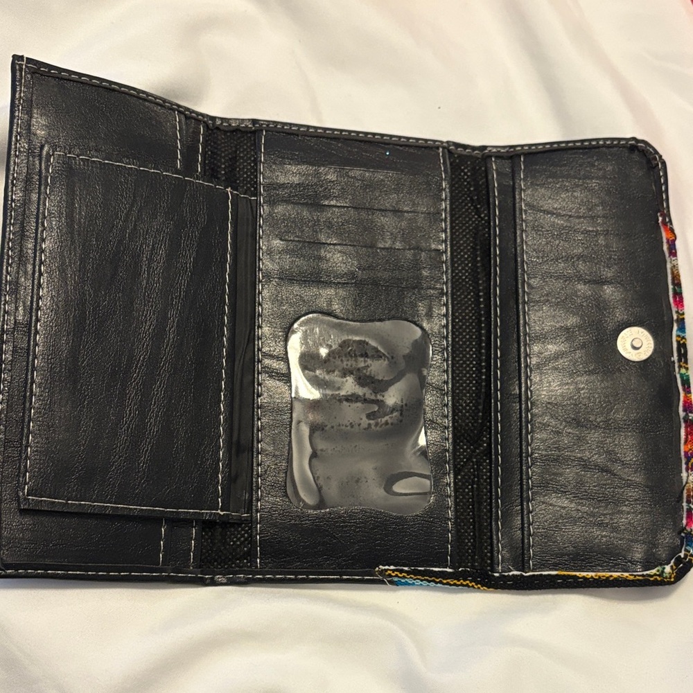 Peruvian Multicolor Wallet - Picture 4 of 5